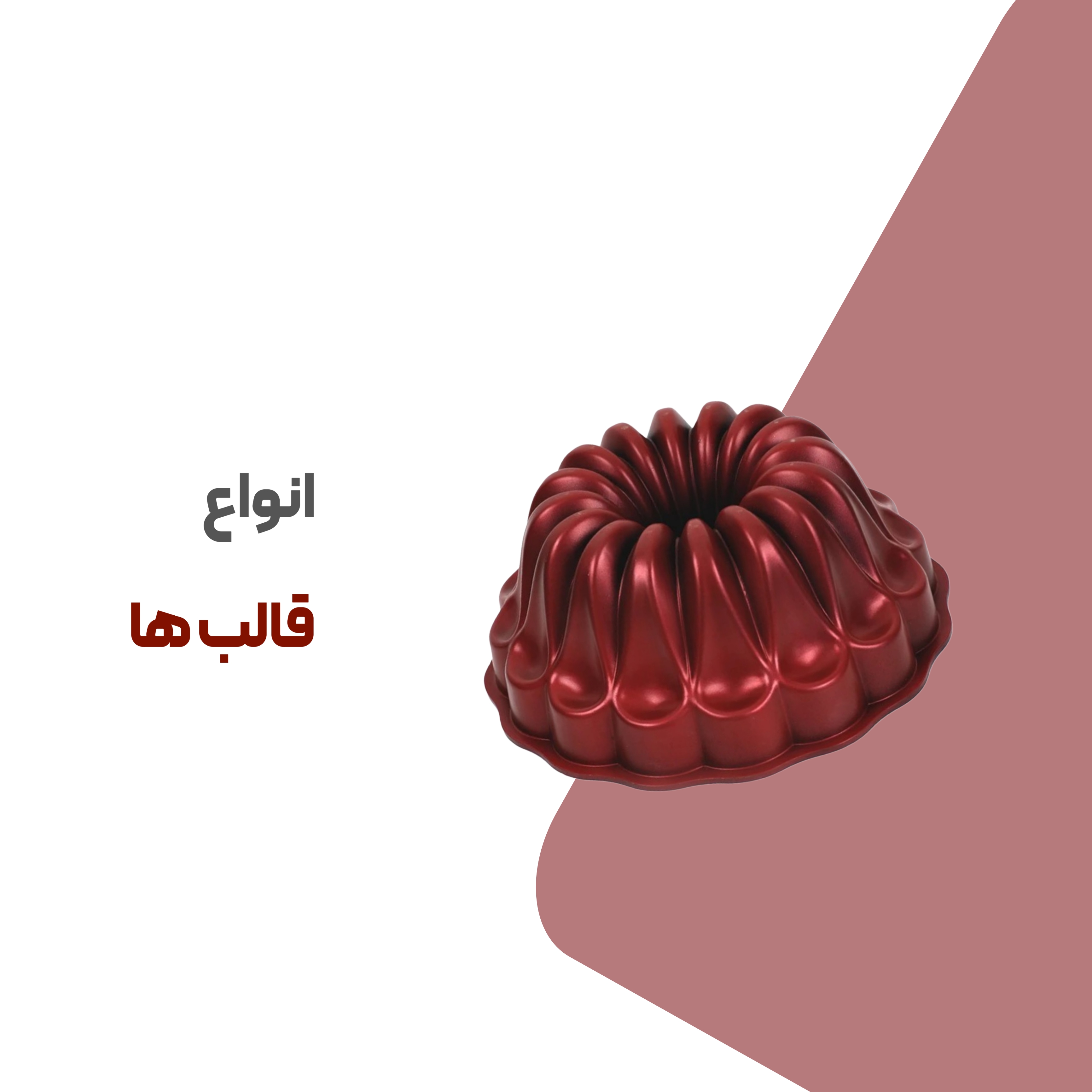 انواع قالب ها