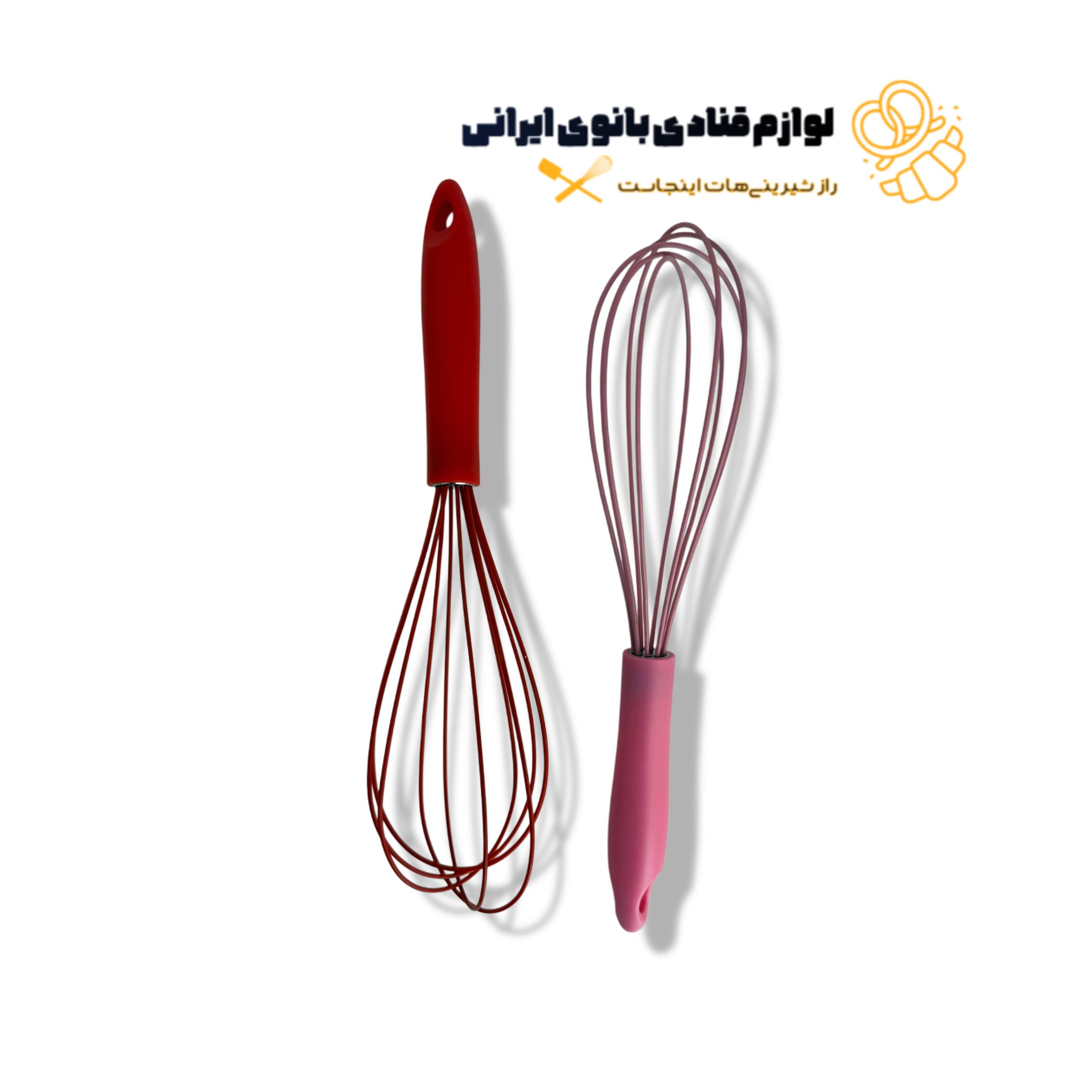 همزن دستی سیلیکونی