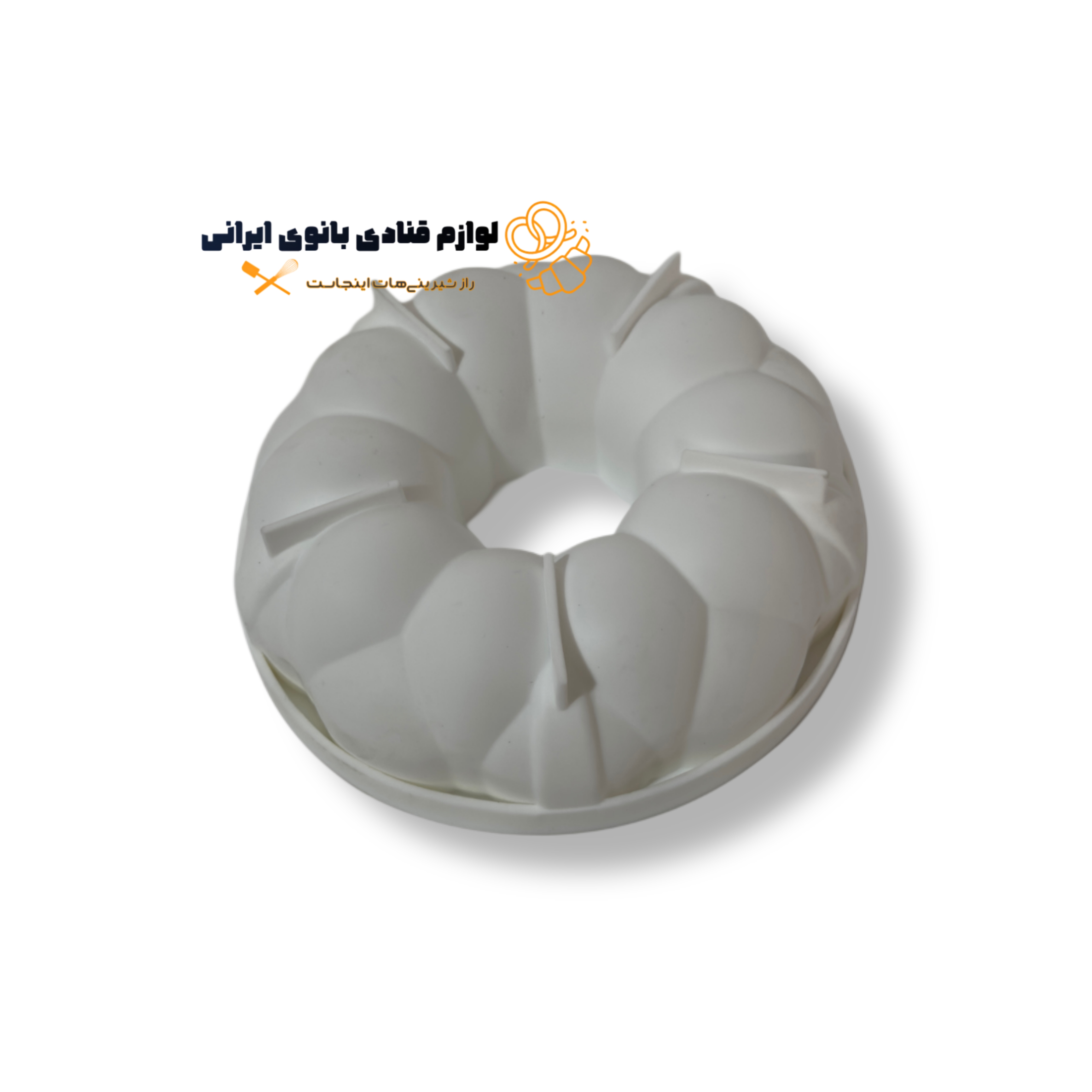 قالب سیلیکونی دسری مدرن سه بعدی