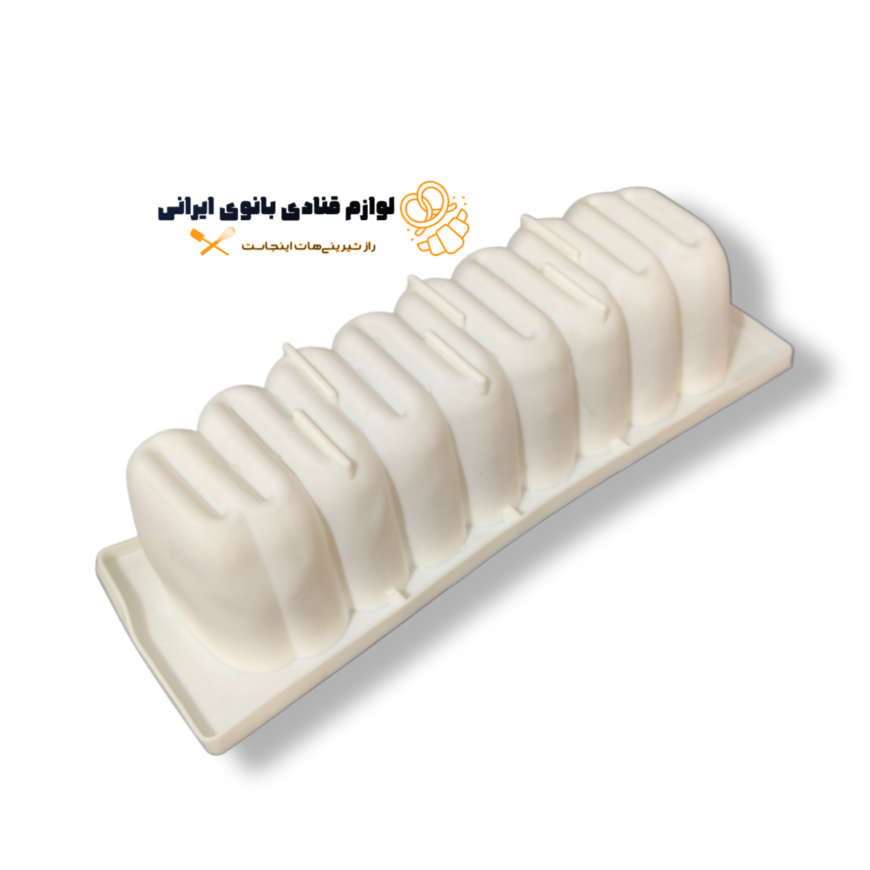 قالب سیلیکونی دسری مدرن سه بعدی