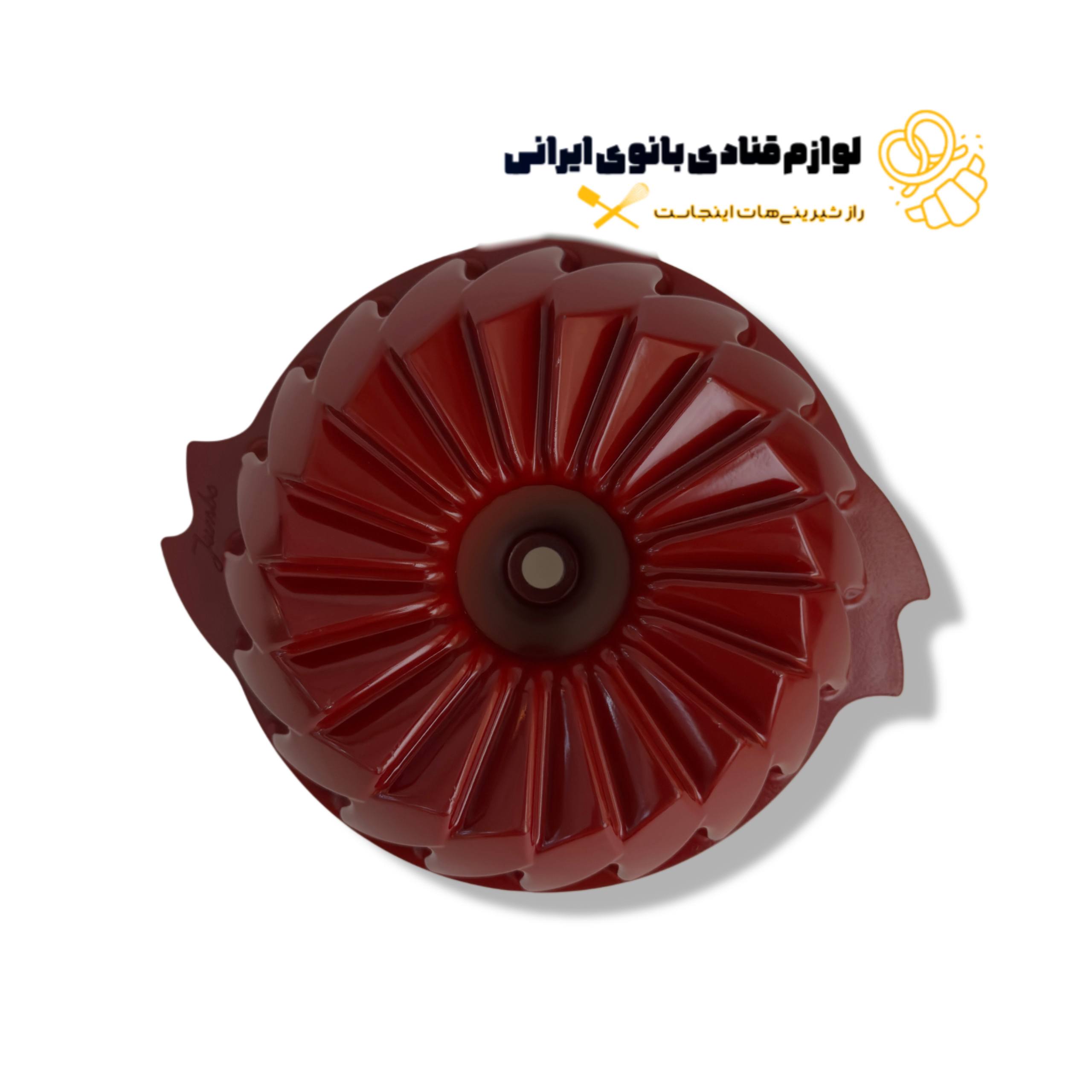 قالب کیک چدنی طرح پیچ جانبو