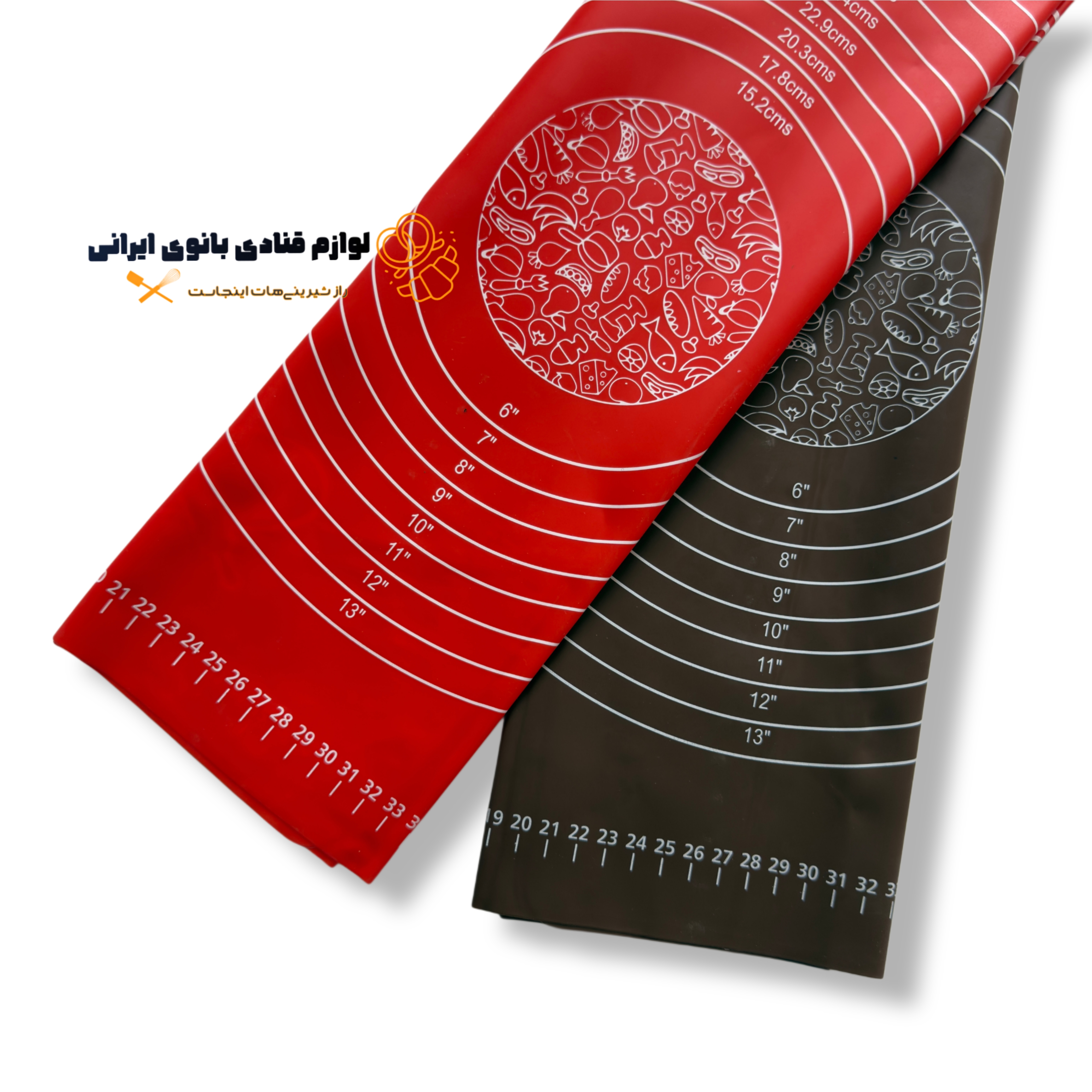 صفحه سیلپد مدرج رنگی