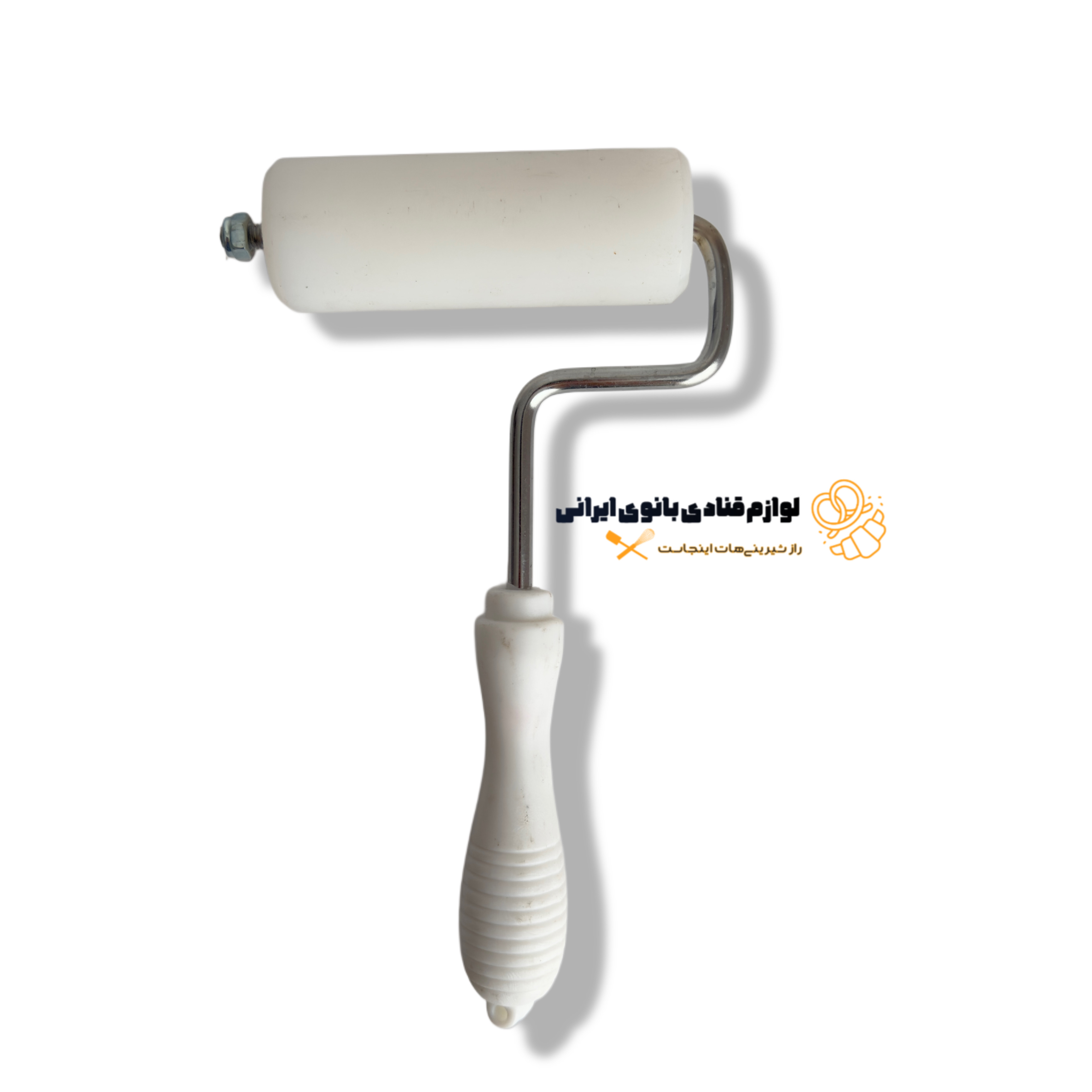 وردنه غلطکی پلیمری