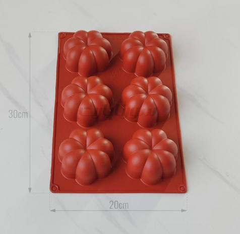 قالب سیلیکونی گل هفت پر 6 خانه